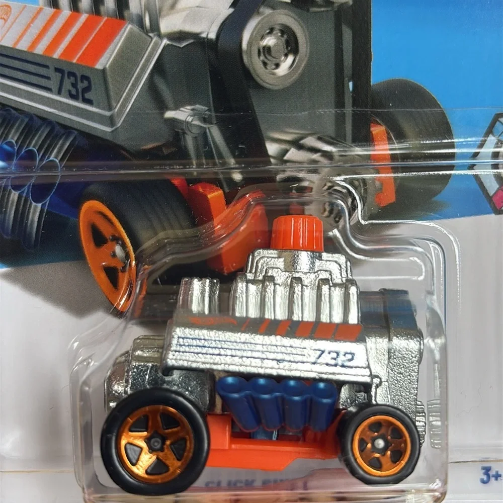 Hot Wheels Click Shift Special Feature Fidget Sensory Toy Hotwheels Car New 2026